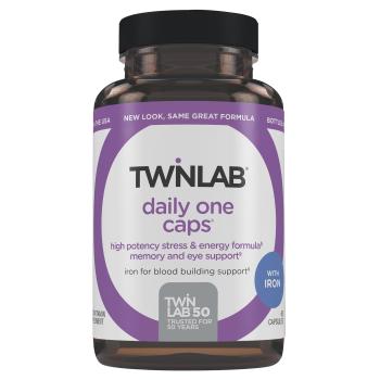 Twinlab Daily One Caps With Iron (Витаминный комплекс с железом) 90 капсул