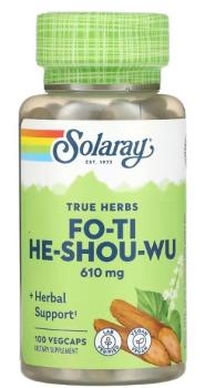 Solaray Fo-Ti Root (Корень Фо-Ти) 610 мг 100 капсул