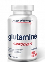 Be First Glutamine Capsules 120 капсул