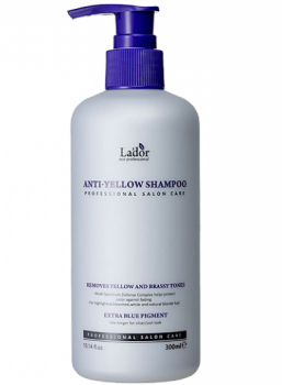 La`Dor Anti Yellow Shampoo (шампунь оттеночный против желтизны волос) 300 мл