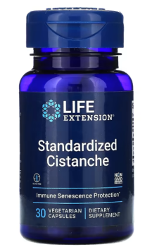 Life Extension Standardized Cistanche (Стандартизированный цистанхе) 30 вег капсул