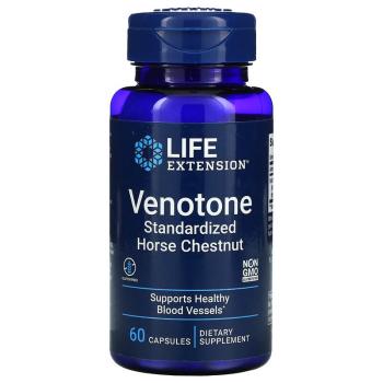 Life Extention Venotone (стандартизированный экстракт конского каштана) 60 капсул