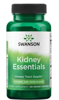 Swanson Kidney Essentials (Основы для почек) 60 вег капсул