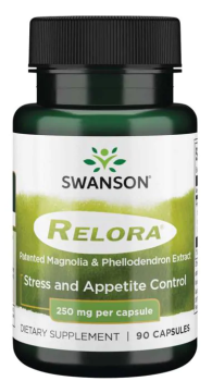 Swanson Relora - Patented Magnolia & Phellodendron Extract (запатентованный экстракт магнолии и феллодендрона) 250 мг 90 капсул
