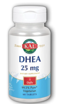 KAL DHEA 25mg (ДГЭА) 25 мг 60 таблеток