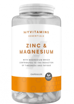 Myprotein Zinc & Magnesium (Цинк и Магний) 90 капсул