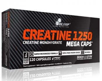 Olimp Creatine (Креатин) 1250 Mega Caps 120 капсул