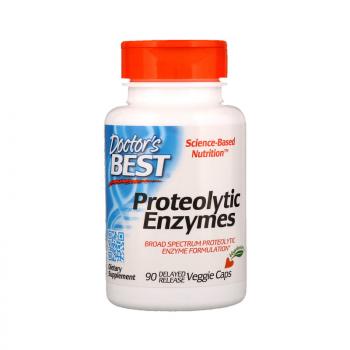 Doctor's Best Proteolytic Enzymes (Протеолитические ферменты) 90 капсул