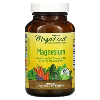MegaFood Magnesium (магний) 60 таблеток