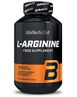 BioTech L-Arginine (L-Аргинин) 90 капсул
