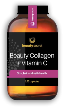 Beauty Secret Beauty Collagen + Vitamin C (Коллаген + Витамин С) 120 капсул