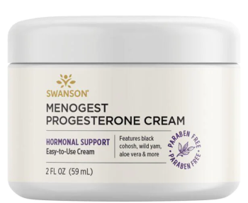 Swanson Menogest Progesterone Cream (Крем с прогестероном Menogest) 59 мл