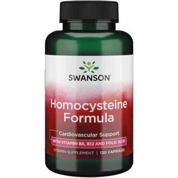 Swanson Homocysteine Formula (Формула гомоцистеина) 120 капсул
