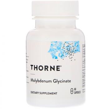 Thorne Research Molybdenum Glycinate (Глицинат молибдена) 60 капсул