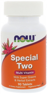 NOW Special Two 90 таблеток