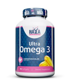 Haya Labs Ultra Omega 3 (Ультра Омега 3) 90 гелевых капсул