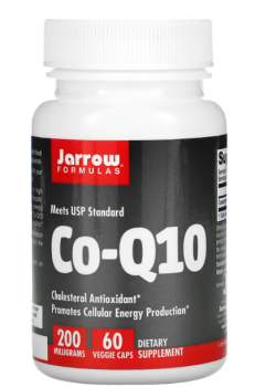 Jarrow Formulas Co-Q10 (коэнзим Q10) 200 мг 60 растительных капсул