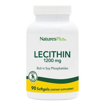 NaturesPlus Lecithin (Лецитин) 1200 мг 90 капсул