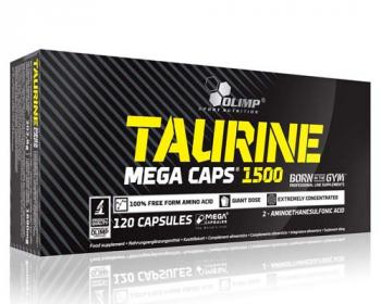 Olimp Taurine Mega Caps 120 капсул, 03/24
