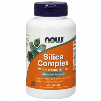 NOW Silica Complex (Кремниевый комплекс) 90 таблеток