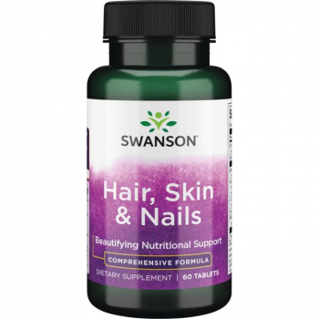 Swanson Hair Skin & Nails (волосы кожа и ногти) 60 таблеток