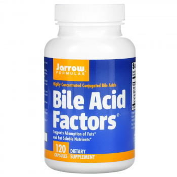 Jarrow Formulas Bile Acid Factors (Добавка с желчными кислотами) 120 капсул