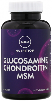MRM Glucosamine Chondroitin MSM (Глюкозамин хондроитин с МСМ) 90 капсул