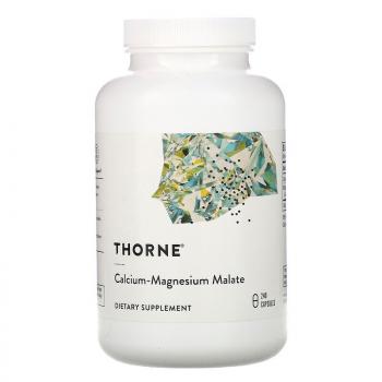 Thorne Research Calcium-Magnesium Malate (Кальций-магний малат) 240 капсул