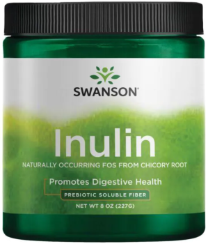 Swanson Inulin (инулин - пребиотическая растворимая клетчатка) 227 г