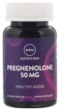 MRM Pregnenolone (Прегненолон) 50 мг 60 капсул
