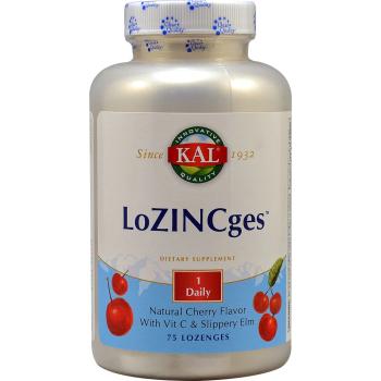 KAL LoZINCges (Цинк) вишня 13 мг 75 леденцов