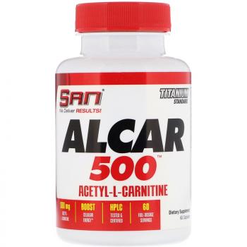 SAN ALCAR 500 (Acetyl-L-Carnitine) 60 капсул