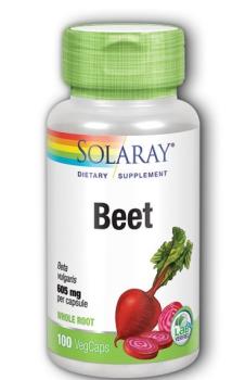 Solaray Beet Root (Свекла) 605 мг 100 капсул