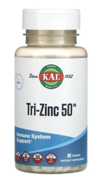 KAL Tri-Zinc (Три-цинк) 50 90 таблеток