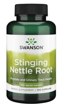 Swanson Stinging Nettle Root (Корень крапивы двудомной) 500 мг 100 капсул