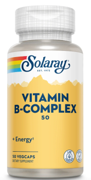 Solaray Vitamin B-Complex 50 (Комплекс витаминов группы В) 50 вег капсул