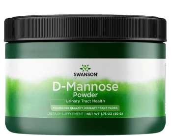 Swanson D-Mannose Powder (порошок D-маннозы) 50 г