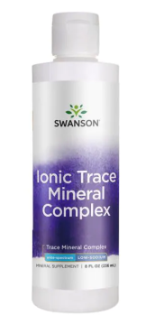 Swanson Ionic Trace Mineral Drops (Ионные минералы) 236 мл