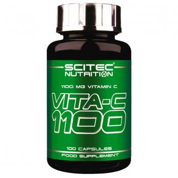 Scitec Nutrition Vita-C 1100 100 капсул срок годности 07/2022