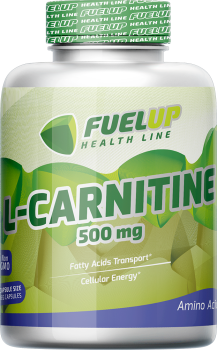 FuelUp L-Carnitine (L-Карнитин) 60 капсул