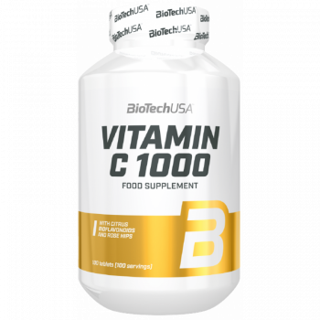 BioTech Vitamin C 1000 мг 100 таблеток