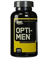 Optimum Nutrition Opti-Men 240 таблеток
