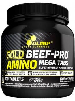 Olimp Gold Beef-pro amino mega 300 таблеток