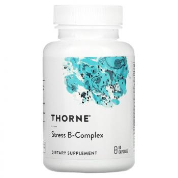 Thorne Research Stress B-Complex (Подавляющий стресс B-комплекс) 60 капсул