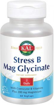 KAL Stress B Mag Glycinate (витамины группы В с глицинатом магния) 60 капсул