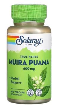 Solaray Muira Puama Root (Муира пуама) 300 мг 100 капсул