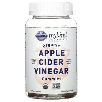 Garden of Life Apple Cider Vinegar Gummies (Мармелад с яблочным уксусом) 60 жевательных таблеток