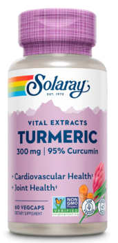Solaray Turmeric Root Extract (Экстракт из корня куркумы) 300 мг 60 капсул
