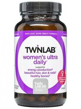Twinlab Women's ultra multi daily 120 капсул