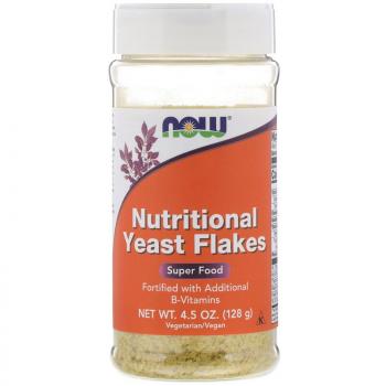 Now Foods Nutritional Yeast Flakes (Пищевые дрожжи в хлопьях) 128 г
